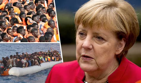 Migrant Crisis Angela Merkel Refugee U Turn As Germany Calls For