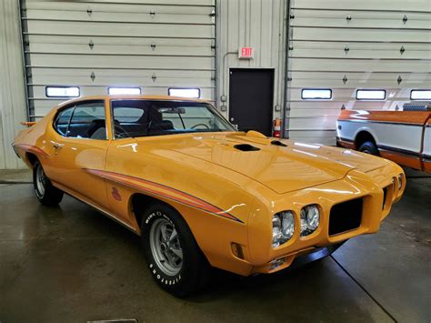 Orbit Orange Goat 70 Gto Judge Wt1 4 Speed Original 400 4bbl Numbers Match Classic Pontiac Gto