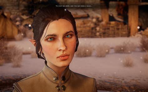 Dragon Age Inquisition Character Creation Female