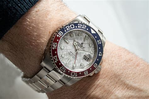 Rolex GMT-Master II 126719BLRO White Gold / Pepsi / Meteorite - Review