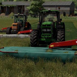 Kuhn Kverneland Mower Pack V Fs Mod Farming Simulator Mod