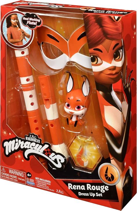 Miraculous Ladybug Rena Rouge Dress Up Set By Nepal Ubuy