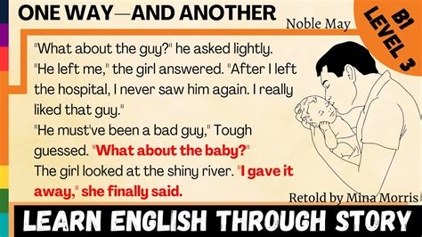 Learn English Through Story One Way And Another By Noble Way⭐level 3⭐