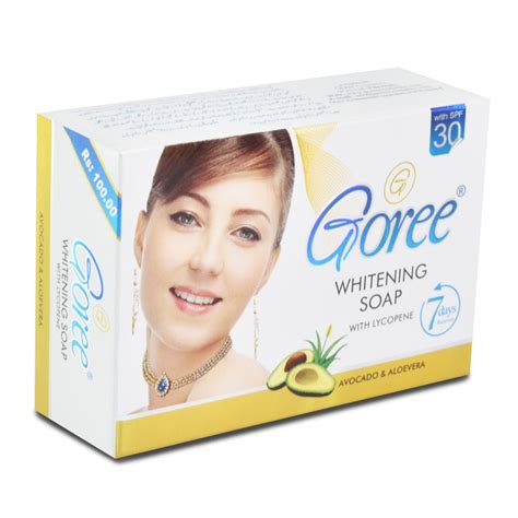 Buy Goree Whitening Soap With Lycopene Features Goreecosmetics In