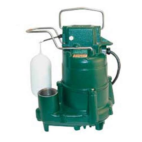 Zoeller 1/2 HP Submersible Sump Pump Green - M98 | Abt