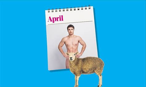 Feeling Sheepish Why Nude Calendars Have Finally Gone