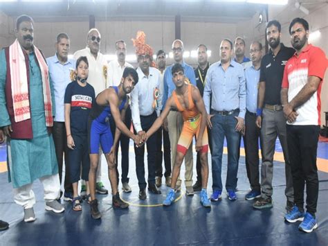 Wrestlers Were Shocked By Rohit S Bets On Ner Got First Place गोरखपुर में हुई 62वीं Air