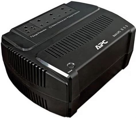 APC BE800 IND 800 VA Back UPS 167 V Ac To 280 V Ac At Rs 5700 In