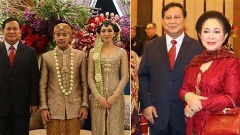 Foto Keluarga Prabowo Subianto