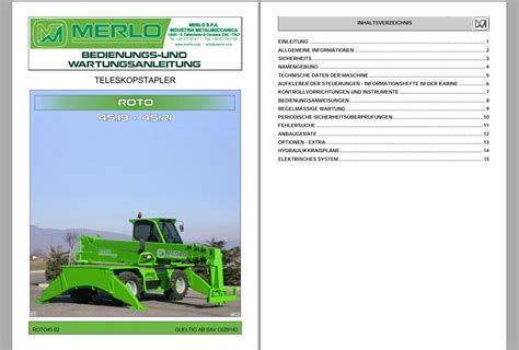 Merlo Repair Manual PDF