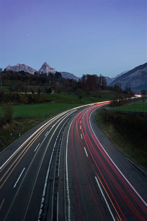 Carretera Monta As Bosque La Foto Gratis En Pixabay Pixabay