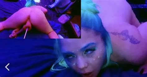 Poisonlvy Glow Fuck Machine Faphouse