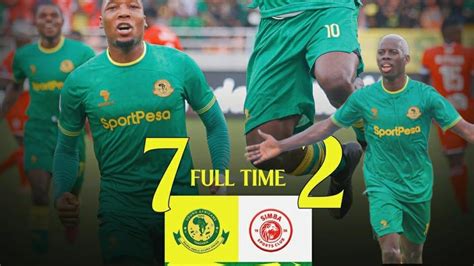 Yanga Yaiburuza Vibaya Simba Sc Kwa Mabao Tazama Kilichowakuta