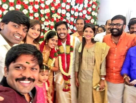 Vijay Sethupathi, RJ Balaji at S.U. Arun Kumar and Deepika wedding - Photos,Images,Gallery - 52533