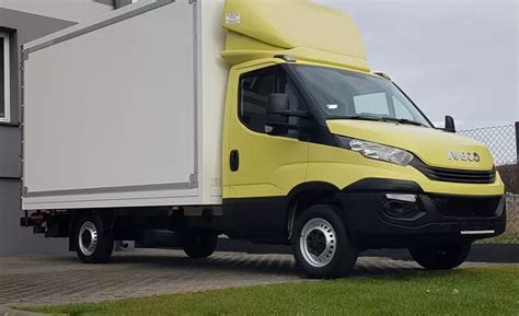 Iveco Daily WINDA KONTENER 8EP 4 14x2 22x2 20 KLIMA KRAJOWY DMC 3500 KG