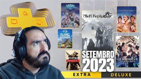 Ps Plus Extra E Deluxe De Setembro Minha Opini O Dos Jogos