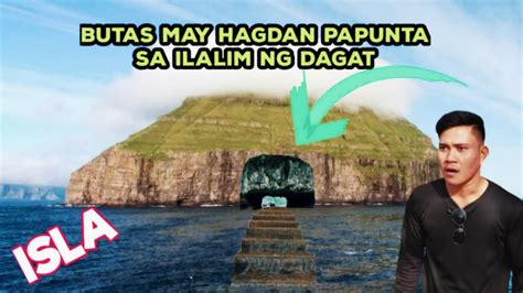 HAGDAN PAPUNTA SA ILALIM NG DAGAT L MAY BUTAS SA ISLA YouTube