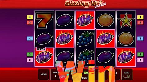 Sizzling HOT Deluxe Apex Novomatic 77777 BIG WIN YouTube