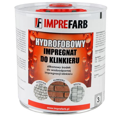 Hydrofobowy Impregnat Do Klinkieru L Impregnat Hydrofobowy Do