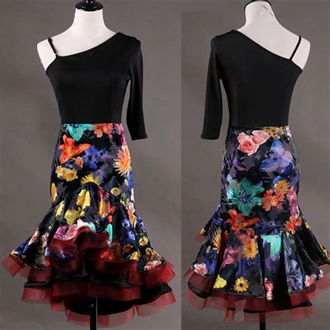 Latin Dance Competition Dresses Customize Size/Colors Vestido Baile ...