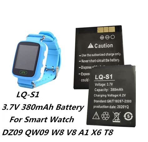 Lq S Smart Watch Batteri V Mah Uppladdnin Grandado