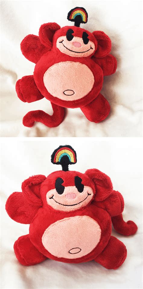 I Made A Rainbow Monkey Plush Codename Kids Next Door Rcartoonnetwork