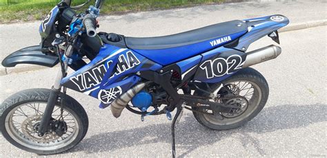 Yamaha DT 50 sm 50 cm³ 2005 Lohja Mopo Nettimoto