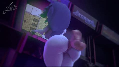 Rule 34 3d 3d Artwork Adriandustred Anal Anal Sex Animated Arcade Machine Ass Big Ass