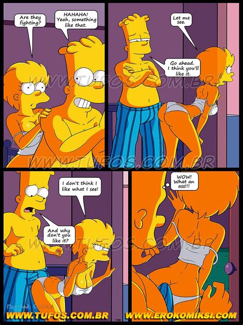 Spying The Simpsons Tufos 18 Porn Comics