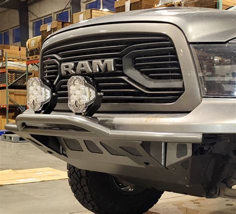 ram  front bumper thuren fabrication