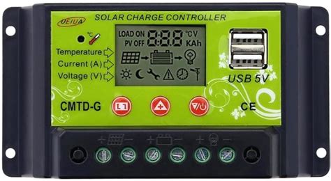 Amazon Sun YOBA 20A Solar Charger Controller Solar Panel Battery