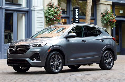 2023 Buick Encore GX Gets New Moonstone Gray Metallic Color