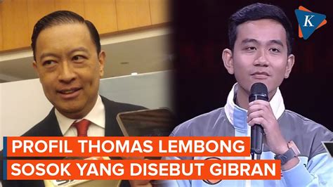 Profil Thomas Lembong Penulis Pidato Jokowi Game Of Thrones Yang