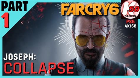 Joseph Collapse Dlc Far Cry Ps Part K Youtube