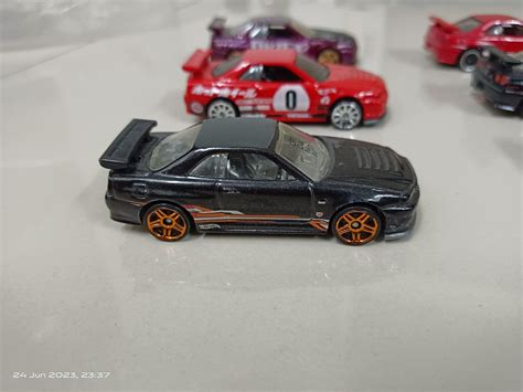 HOT WHEELS R34 Hobbies Toys Toys Games On Carousell