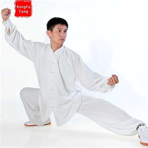 Lightcotton Kungfutang Alta Qualidade Roupas Tai Chi Wing Chun Uniforme