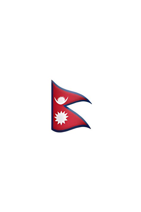 🇳🇵 Flag: Nepal Emoji | Nepali flag, Nepal flag, Nepal