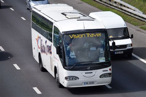 VIL2226 Vision Travel Scania Shepherds Lane Bridge M3 Flickr