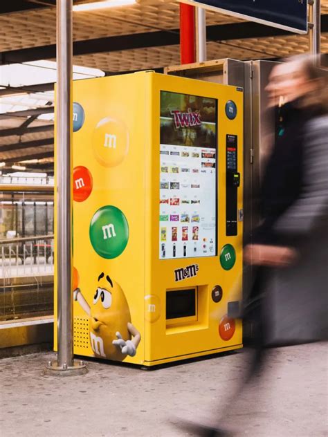 Smart Vending Machines Selecta