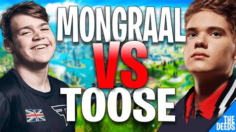 Faze Mongraal 1 Vs 1 Gambit Toose Fortnite Creative 1v1 Pro Eu Build