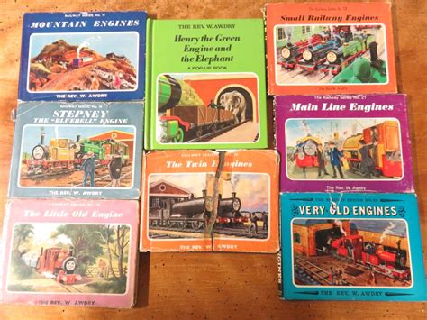 Rev W Awdry A Collection Of Seven First Edition Books From The