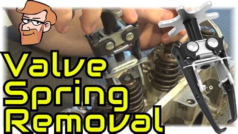 How To Remove Valve Springs Overhead Valve Removal Tool Cars