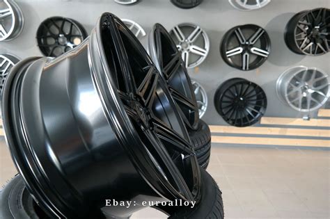 X Inch X Forzza Bosan Satin Black Wheels For Mercedes Bmw G