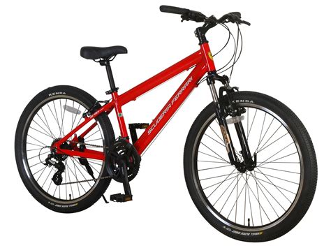 Buy Ferrari Alloy MTB Series 21-Speed ain Bicycle Bike, Red. Online at desertcartUAE