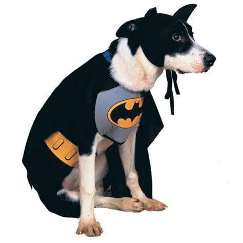 Doggy Superhero Costumes Pet Costumes Batman Dog Pet Halloween Costumes