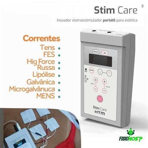 Equipamentos De Est Tica E Fisioterapia Fisiohosp Stim Care Em