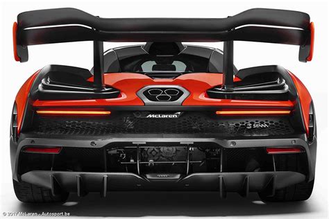 Mclaren Verbaast Met Mclaren P Senna Foto S Video Autosport Be