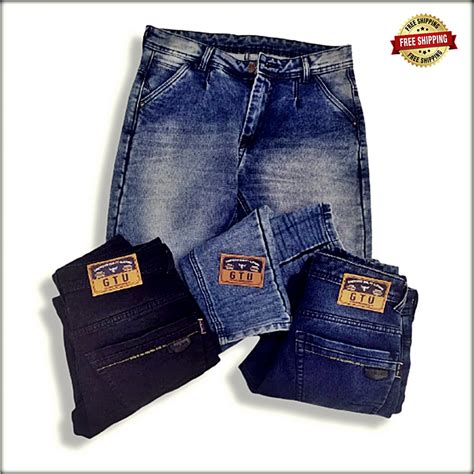 Buy 3 Colour Wholesale Men Denim Stretch Jeans Wholesale Rs 475