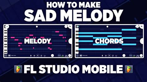 How To Make SAD MELODY In FL STUDIO MOBILE PIANO MELODY Kaise Banaye