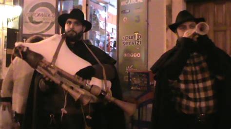 Pizzo Calabro Festa Di S Lucia Con Il Suono Delle Zampogne Youtube